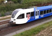 dieseltrein Arriva