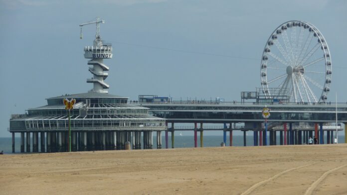 zand Scheveningen