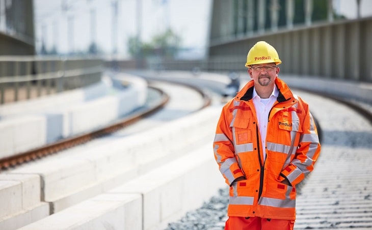 Aansluiting van het Theemswegtracé op de Havenspoorlijn - programmamanager Arjan Olsthoorn van ProRail