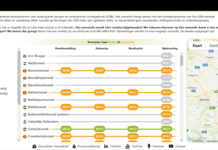 COB Tunneloverzicht - screenshot