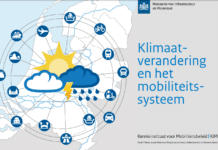 klimaatverandering op het mobiliteitssysteem - cover onderzoeksrapport