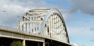 Boogbrug Vianen, foto RTV Utrecht, Caroline Geijsman