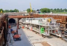 Onveilige omstandigheden - Foto tunnel Rijnlandroute