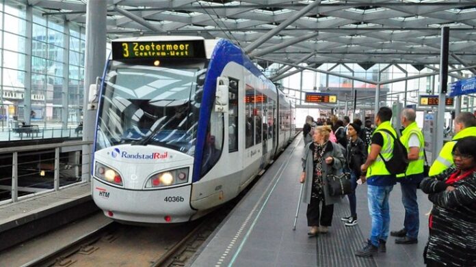 Regionale Mobiliteitsprogramma’s - foto station Randstadrail