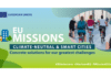 Cities Mission - banner van het EU-programma