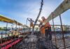 Valkenburg-Oost - foto beton storten