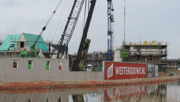 nieuwbouw in polders