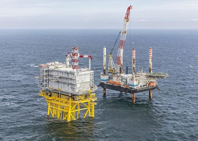 Offshore transformatorstation