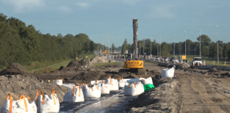 Verwerking van staalslakken in grndwerk