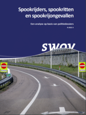 spookritten - cover onderzoeksrapport SWOV