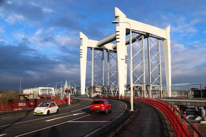 Verkeersbrug Dordrecht