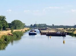 Julianakanaal tussen Berg en Obbicht