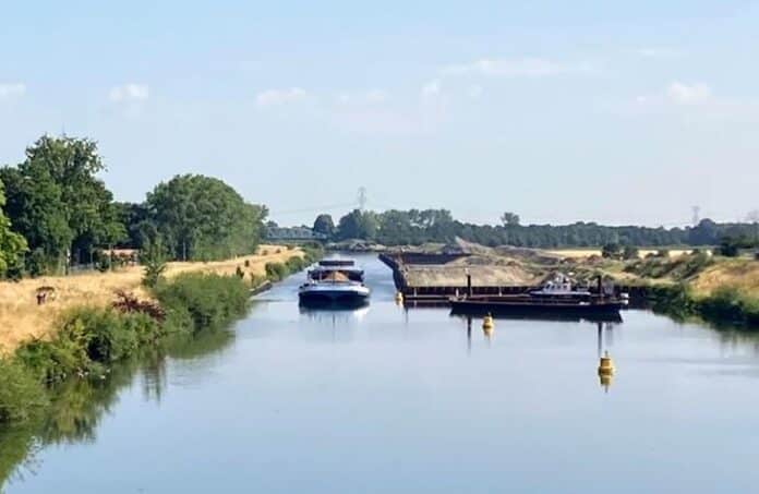 Julianakanaal tussen Berg en Obbicht