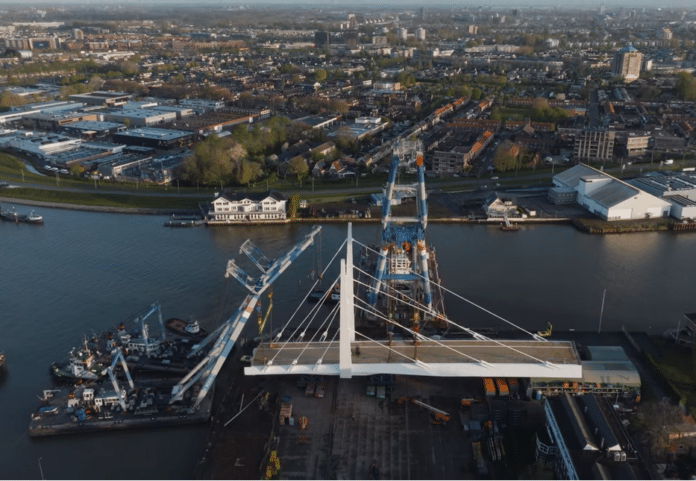 Clyde Waterfront and Renfrew Riverside swing bridge