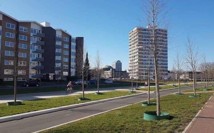 Doorfietsroute De Groene Loper in Maastricht