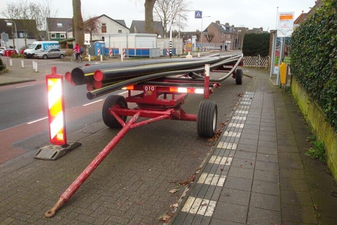 Vernieuwing straat