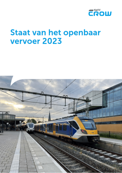 Staat van het openbaar vervoer 2023 cover