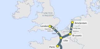 Eurostar_map