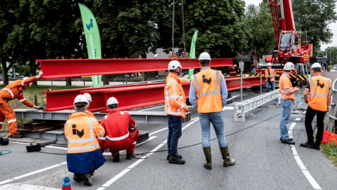 Proefbelasting brug