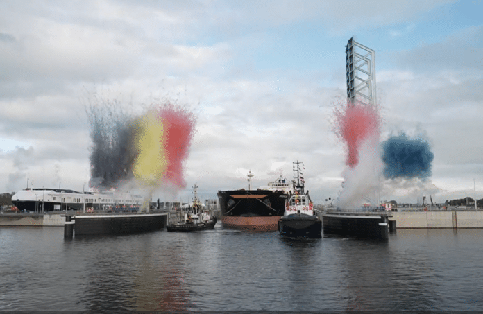 Opening Nieuwe Sluis Terneuzen