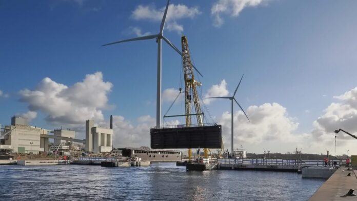 Inhijsen zakdeur Zoutdam IJmuiden