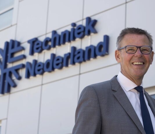 Doekle Terpstra voorzitter Techniek Nederland