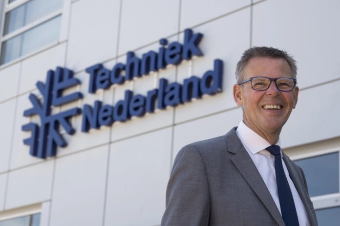 Doekle Terpstra voorzitter Techniek Nederland