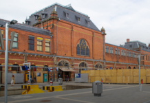 Station Groningen werkzaamheden Spoorzone