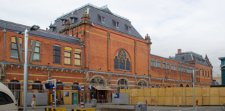 Station Groningen werkzaamheden Spoorzone