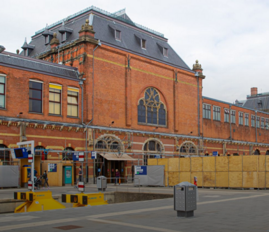 Station Groningen werkzaamheden Spoorzone