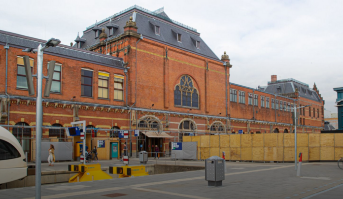 Station Groningen werkzaamheden Spoorzone